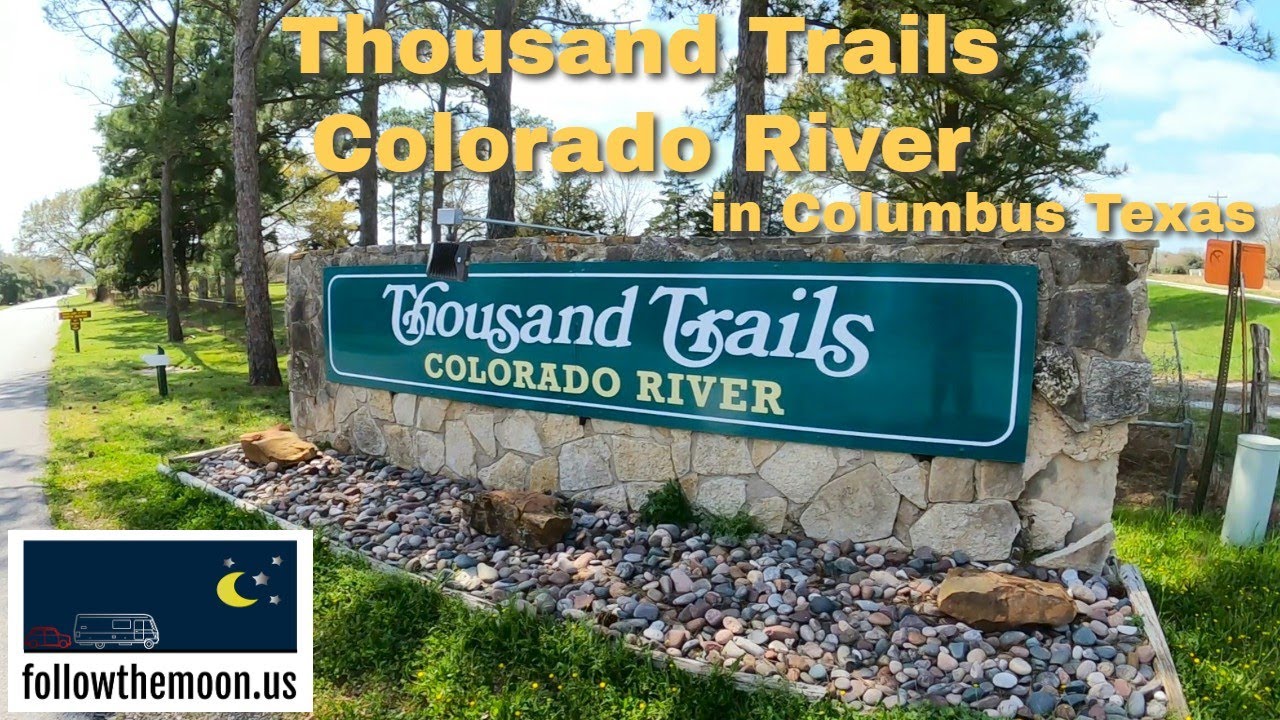 Thousand Trails Colorado River in Columbus Texas