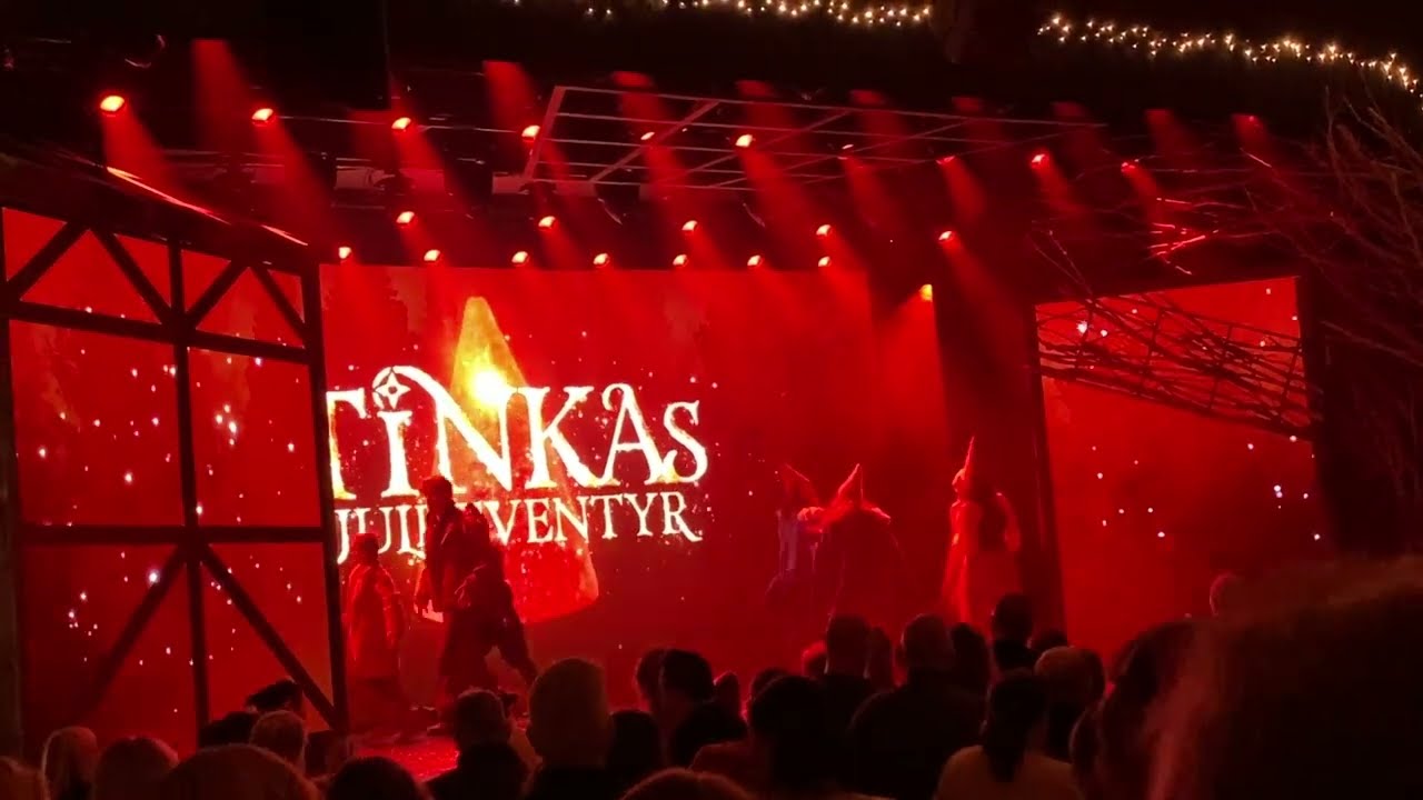 Skuespillerne fra Tinka Musicalen synger Tinka sangen.