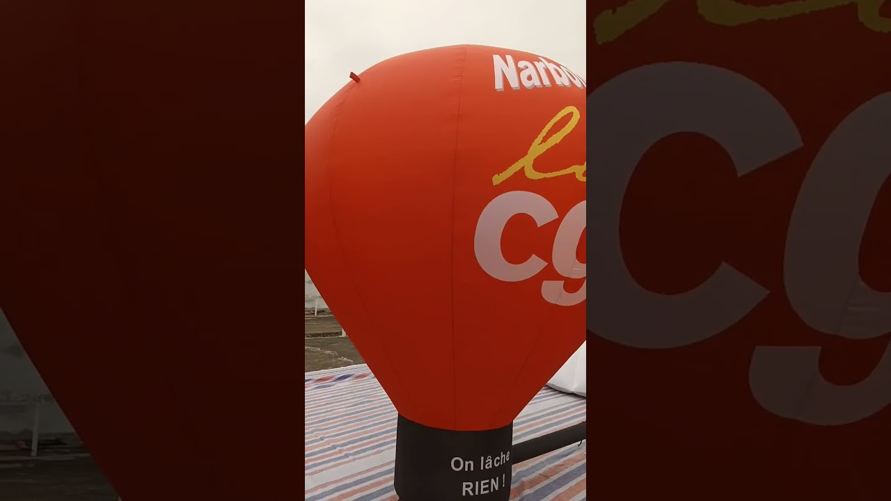 Advertise Your Brand with Our Giant Inflatable Hot Air Balloon