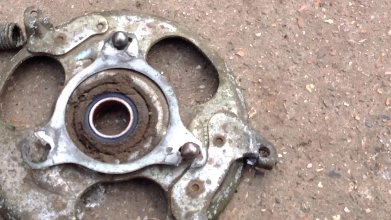 Honda HRH536 GXV160 bent crank, replacement engine but is it the same? I'm not so sure.