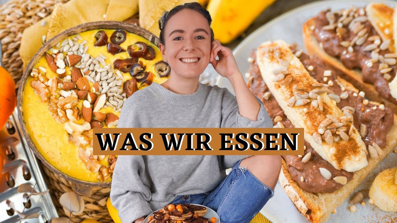 Was mein veganer Freund & ich im Alltag essen &raquo; Smoothiebowls, Energieb&auml;llchen uvm.│Food Friday #98