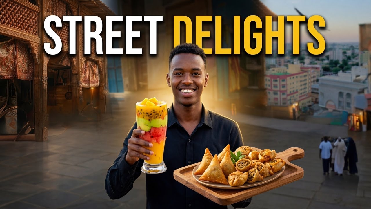 Cuntooyinka Fudud  Somali Street Food   Part 2