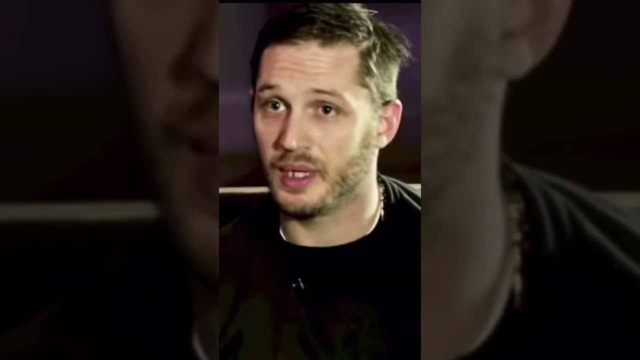 Tom Hardy- Everest is obvious to climb #motivation #mentalhealth #inspiration #tomhardy #success