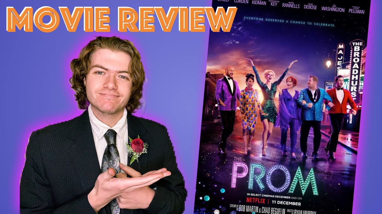 The Prom (2020) - Movie Review (A Netflix Movie)