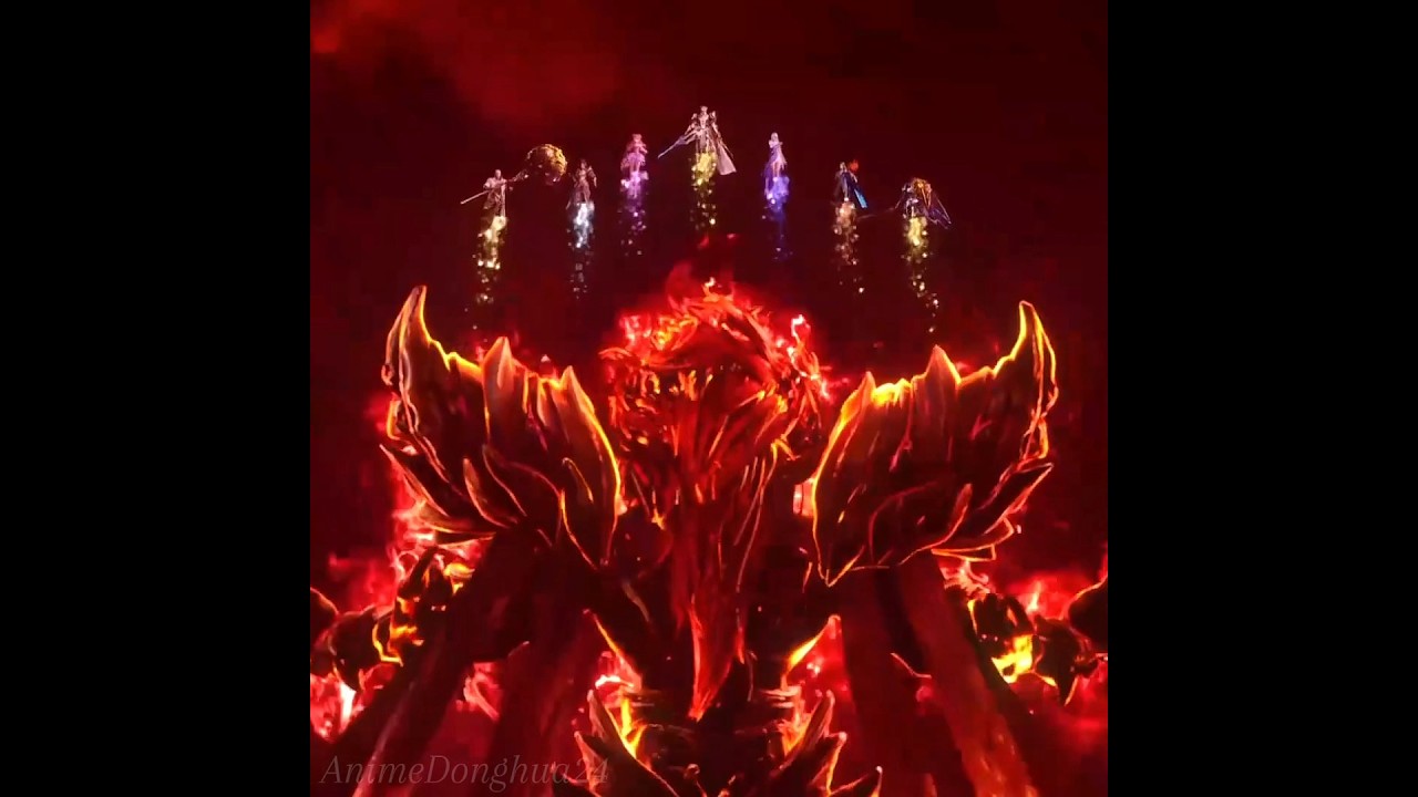 [Throne Of Seal] Long HaoChen's team promoted to the Title Level Demon Hunting Group #throneofseal