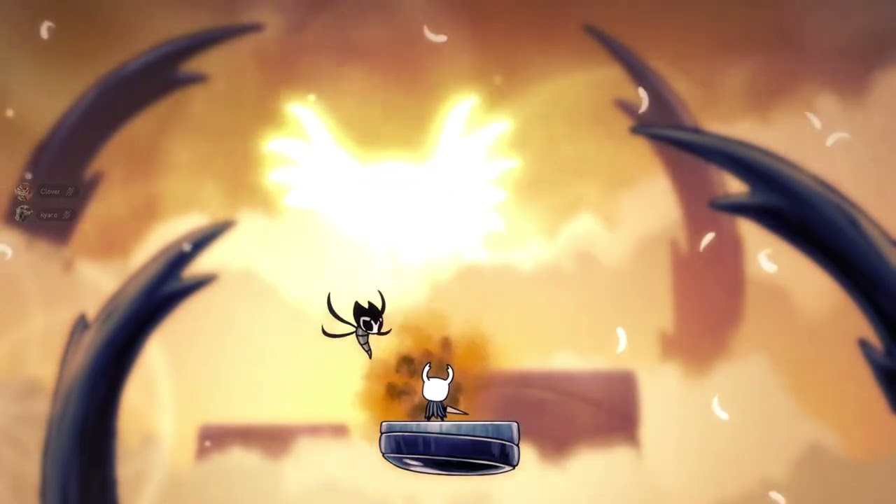 Hollow Knight bu- oh it doesn't work...