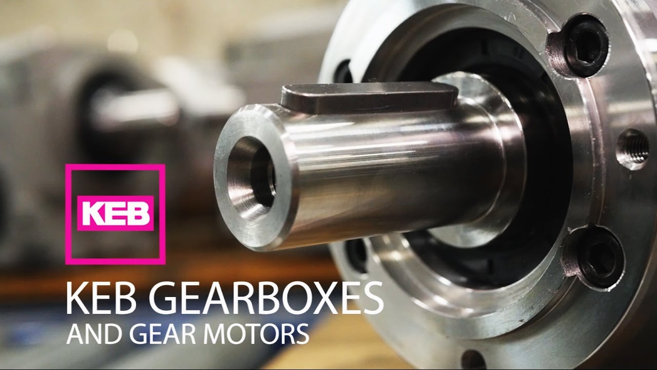 KEB America Gearmotors: German Engineered. American Assembled.