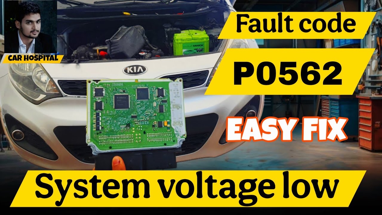 How to Fix P0562 Low System Voltage - DIY Guide