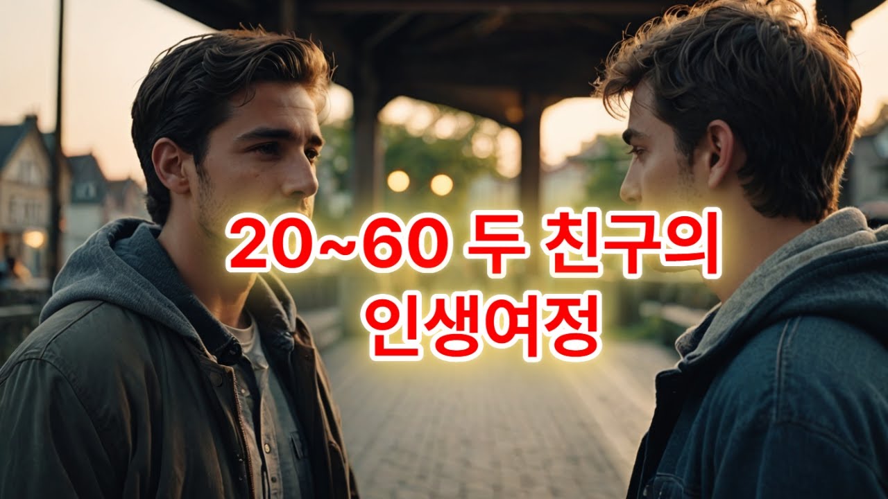 두 젊은이의 20에서 60세 까지의 인생여정! AI 시대를 살아가는 장자방의 말씀! 나를 알고 나를 찾자!