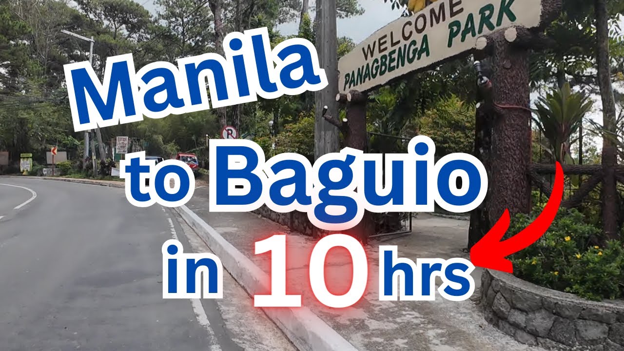 Manila to Baguio Motorcycle Road Trip in 10 Hours