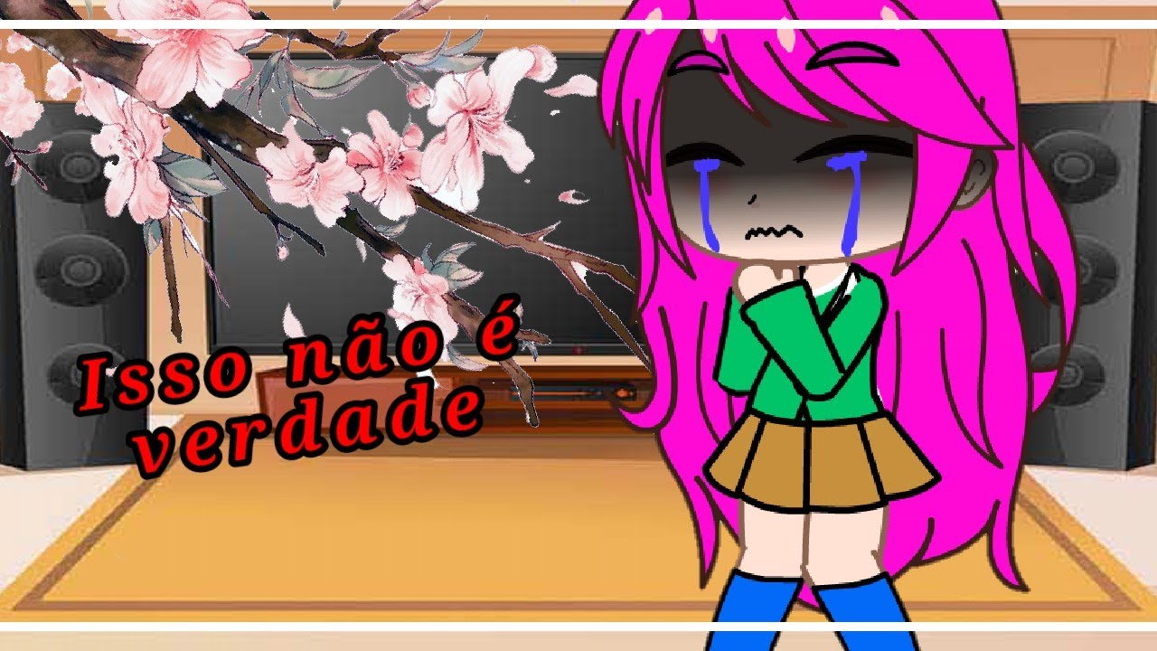 Rosário+Vampire react rap do Maito Gai|7Minutos|(AS)