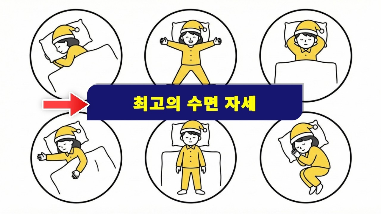수면 자세, 약이 되는 자세와 독이 되는 자세