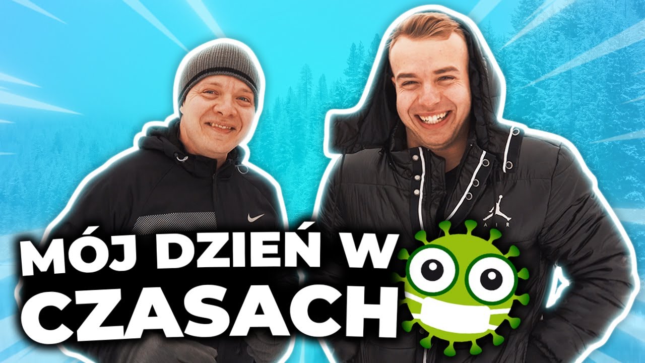 JAK WYGLĄDA MÓJ DZIEŃ? - SZYMON MOSZNY