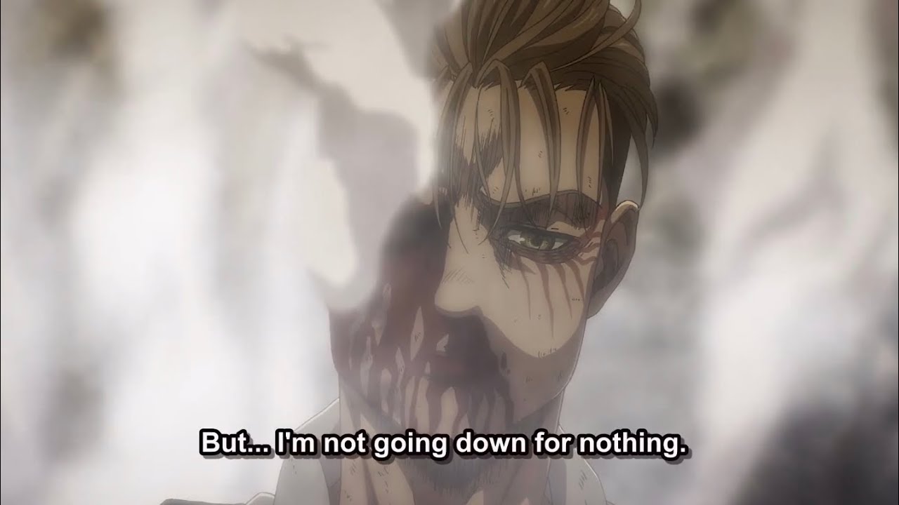 Porco's death (Falco eats Porco) - Shingeki No Kyojin Scene (episode 78) Final season part 2