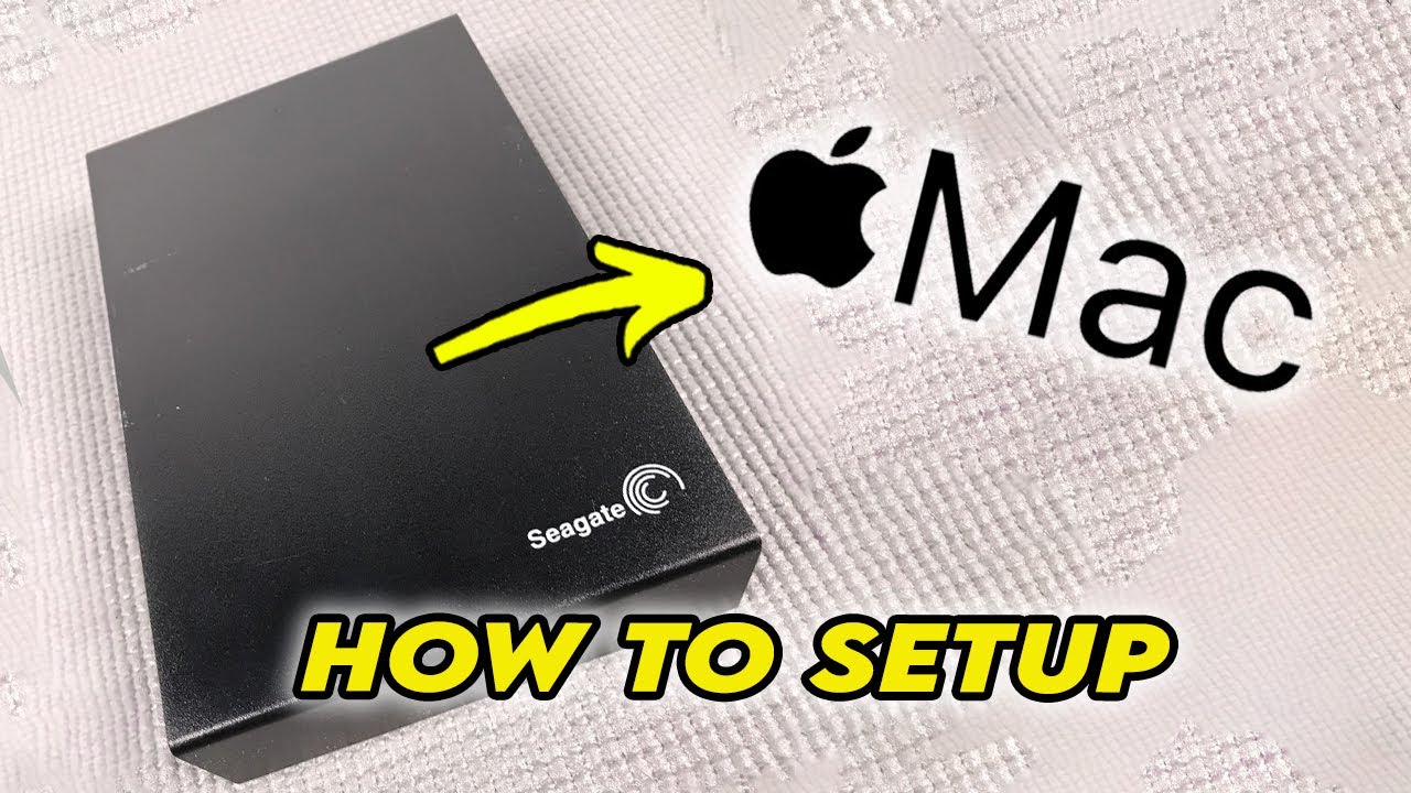 Seagate Expansion External Drive: How To Install on Mac OS (Full Setup)