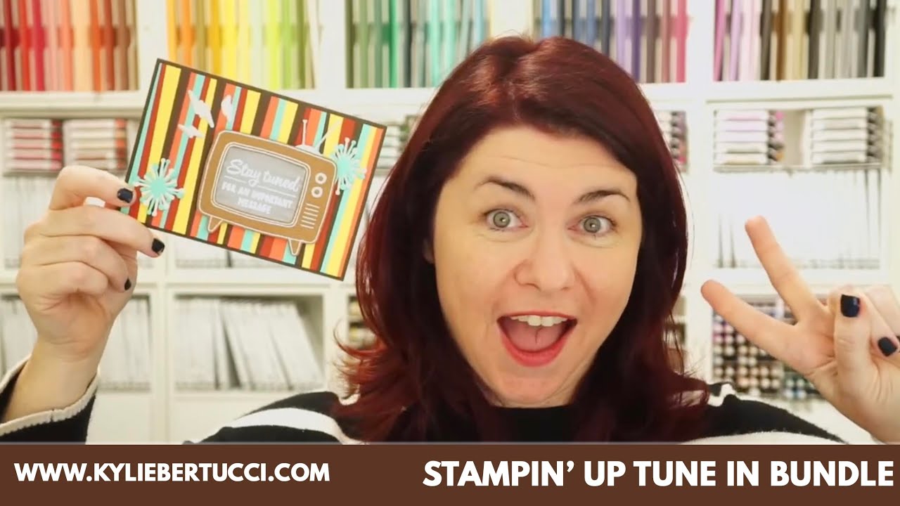 Tune In Bundle by Stampin' Up!® Free Class