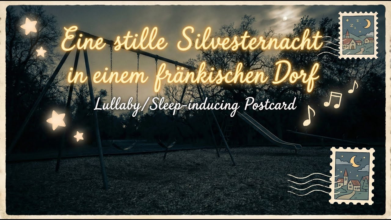 Eine stille Silvesternacht in einem fränkischen Do