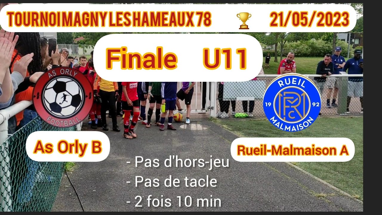 U11 As Orly double champion 🏆🏆 mai 2023.