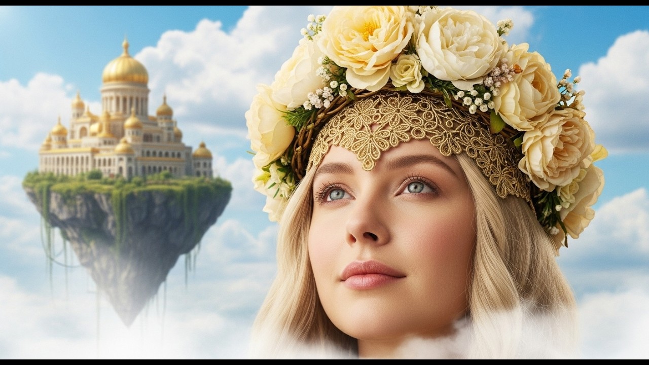 Celestial Heavens | Ethereal AI Fantasy With Timeless Mythological Beauty