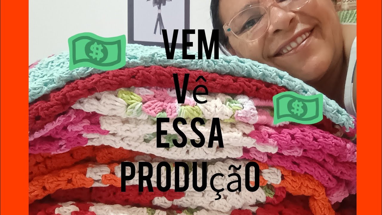 Produção da semana @preciosacrochebylucinha 
