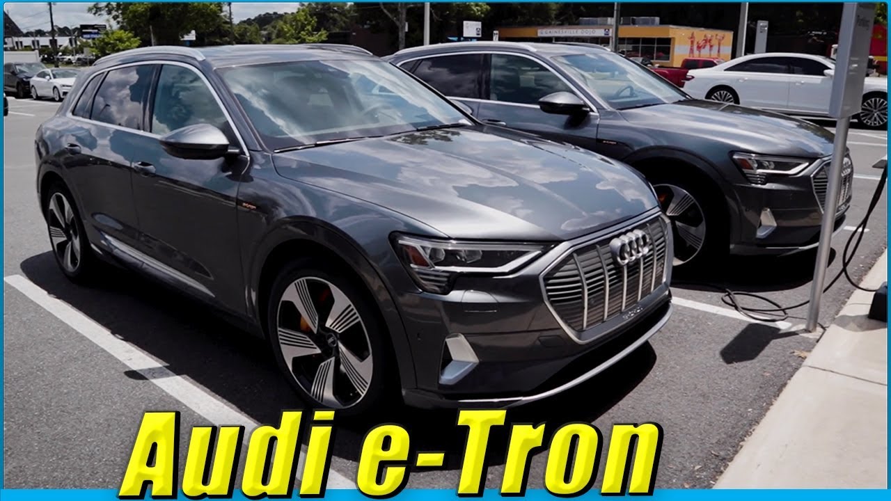 Audi E-Tron Best All Electric SUV Test Drive // StrangerPalooza
