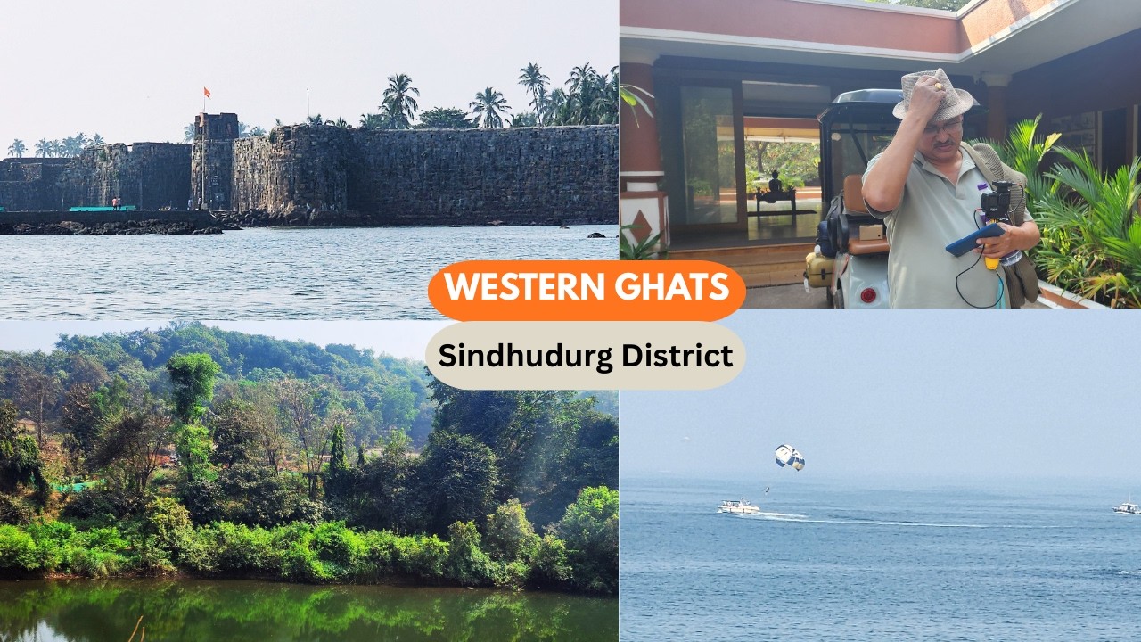 Western Ghats-Malvan in Sindhudurg: 7N/8D road trip of western ghats in Maharashtra IEP-35I