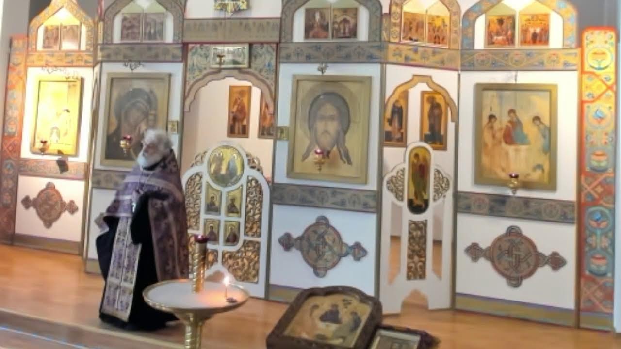 03.03.2026 2-я Седмица Великого Поста. Свт. Льва, Папы Римского.(461г.) Часы Изобразительны Вечерня.