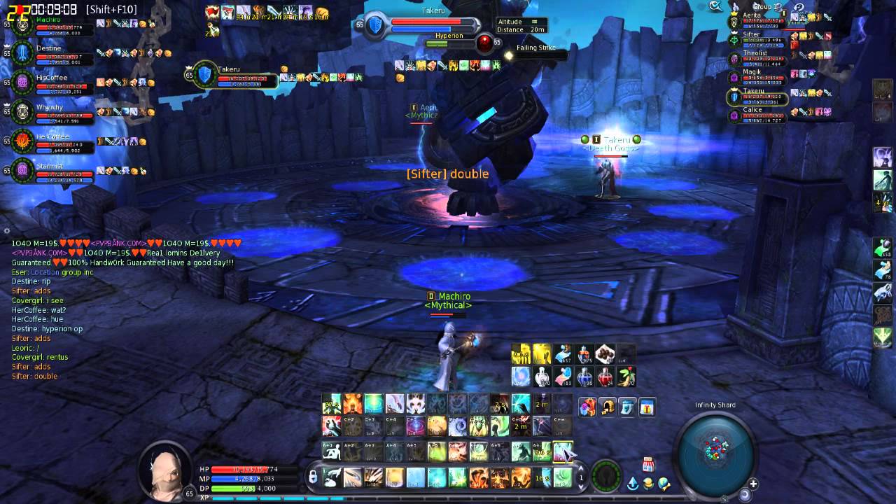 Aion Cleric DPS / HEAL