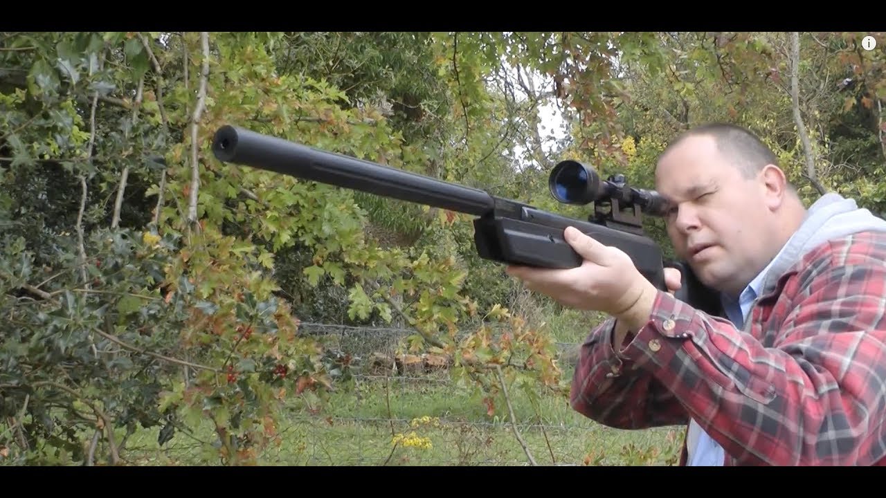 REVIEW: Remington Thunderceptor - Break Barrel Airgun