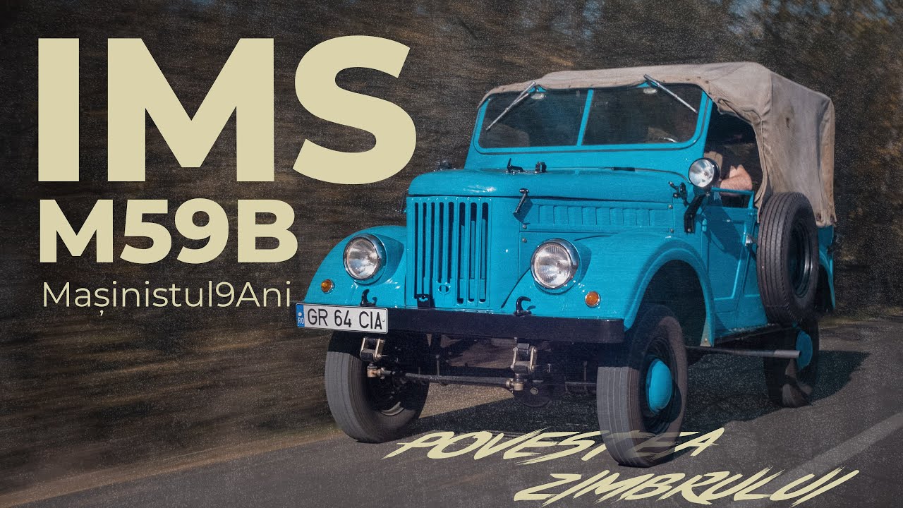 IMS M59B – Istoria nespusă a Zimbrului Muscelean | Prezentare detaliată cu modelele IMS: 57-M59-M461