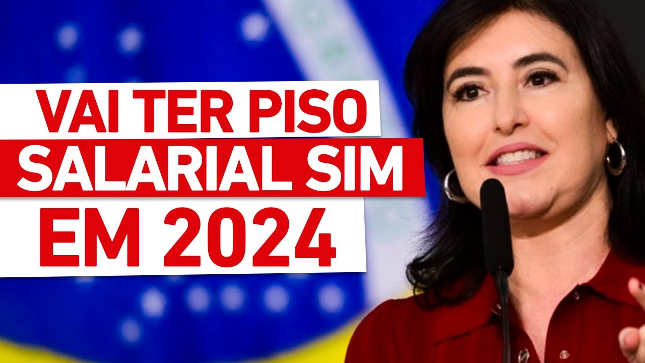 PISO SALARIAL NÃO SERÁ AFETADO EM 2024