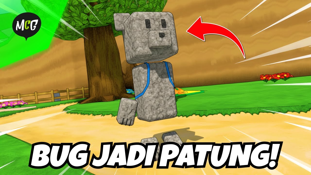 Bug Terbaru Jadi Patung!