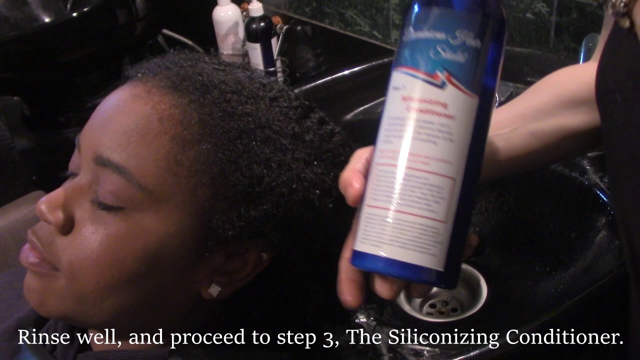 Dominican Hair Shield | Demonstrated on 4b hair! (STUNNING before/after END RESULTS)