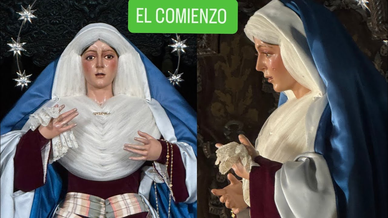 💚CUENTA ATRÁS para el INICIO de la SEMANA SANTA 2026 VISITO a la ESPERANZA CUARESMA #semanasanta
