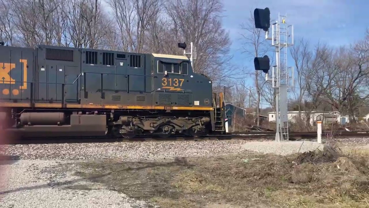 Csx Chase on Indiana Subdivision 