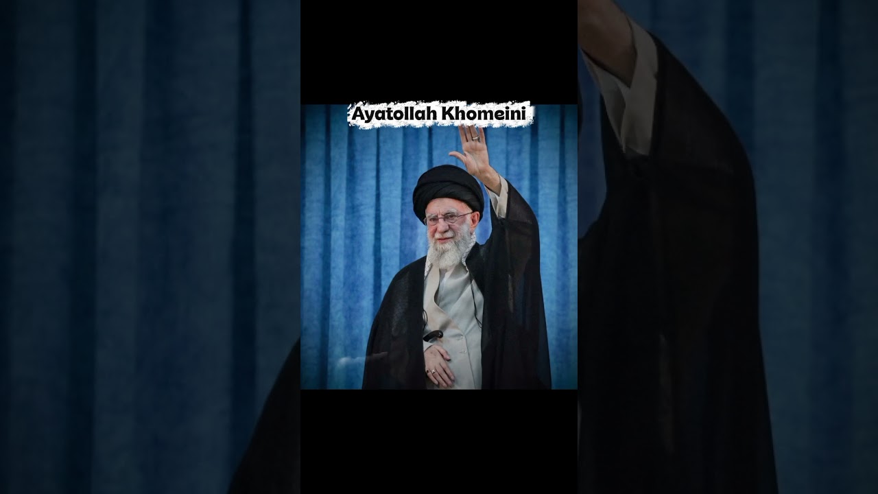 Iranian Leader Ayatollah Khomeini | ایران کی تاریخ بدلنے والا: آیت اللہ خمینیؒ
