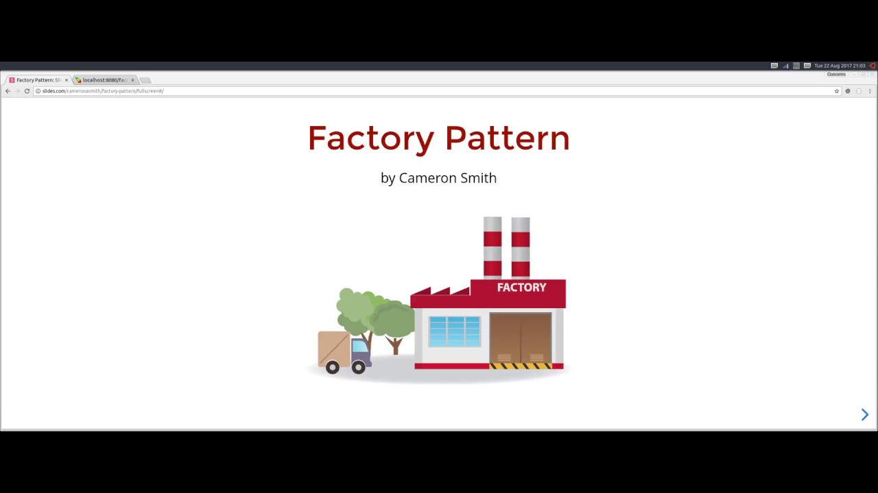 Factory Pattern in PHP -  