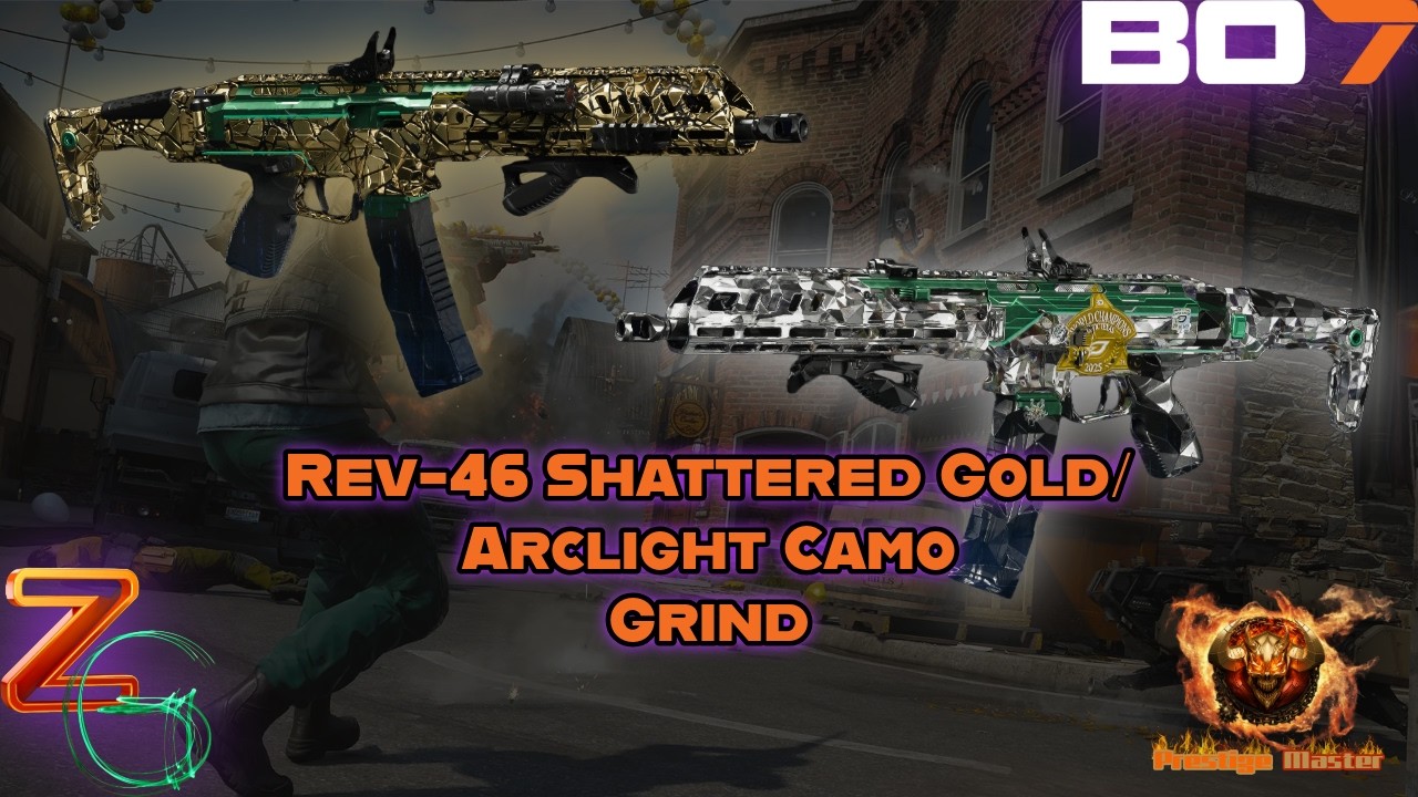 Rev 46 Shattered Gold/Arclight Camo Grind