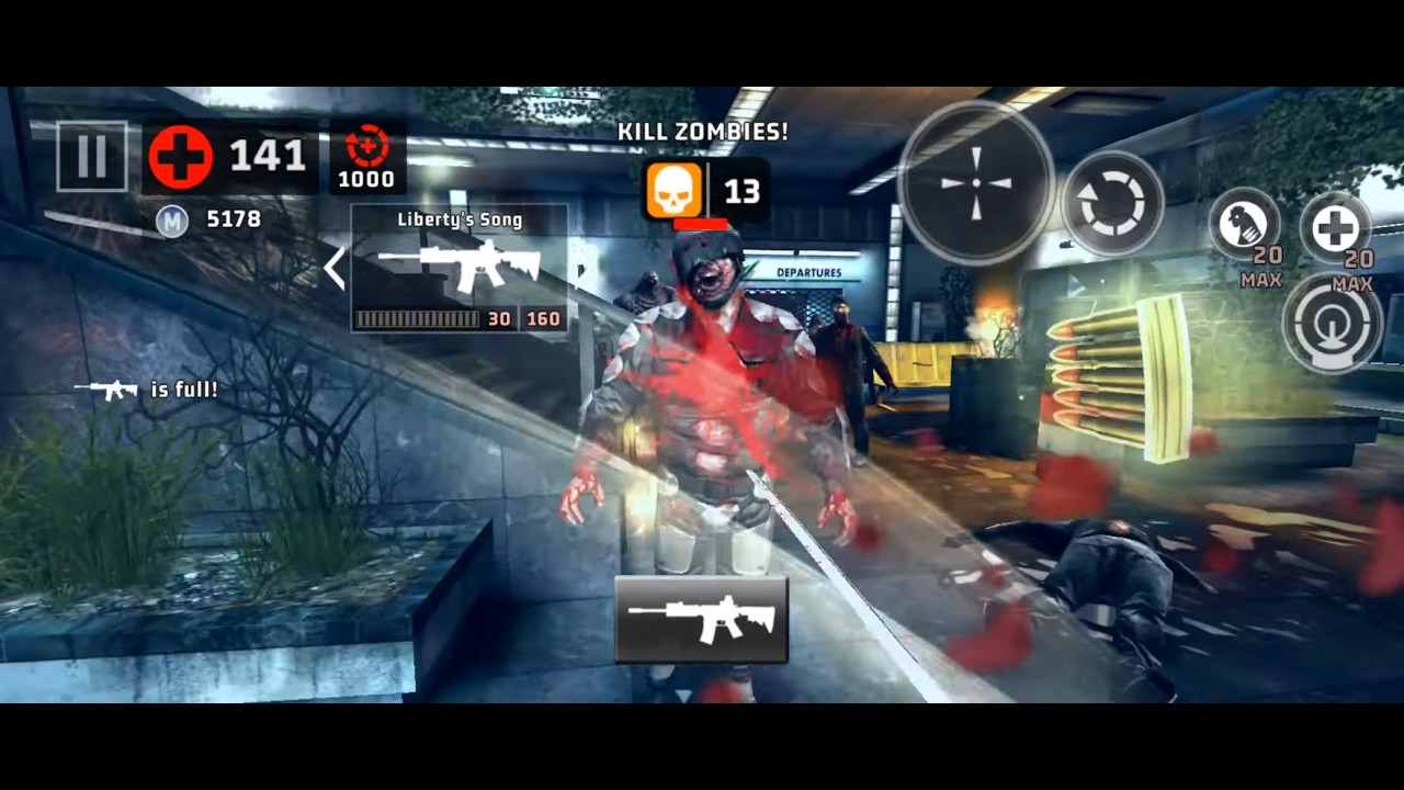 DEAD TRIGGER 2 VIKING SWORD UNCUT ASSAULT MISSIONS WITH EVERY BOSS #dt2