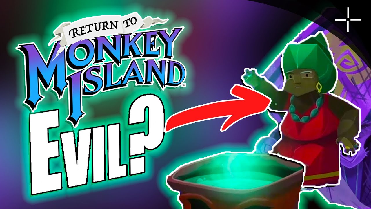 RETURN TO MONKEY ISLAND | Evil Voodoo Lady CONFIRMED?