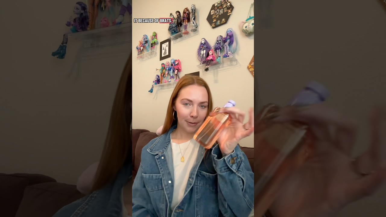 Bratz x boysmells perfume review 💜🩷✨