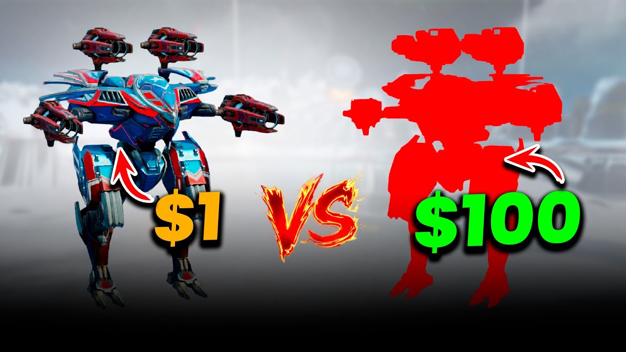 FAFNIR en 2025: &iquest;Vale la pena GASTAR $100 en CHETARLO? &ndash; War Robots WR