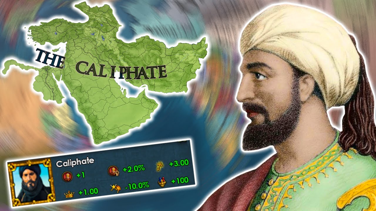 EU4 A to Z - I Formed ARABIA And THE CALIPHATE As Mushasha