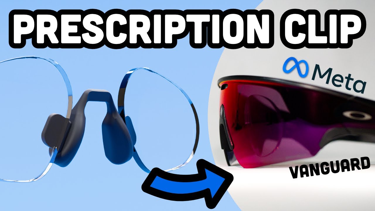 Oakley Meta Vanguard Prescription Clip BUYING GUIDE