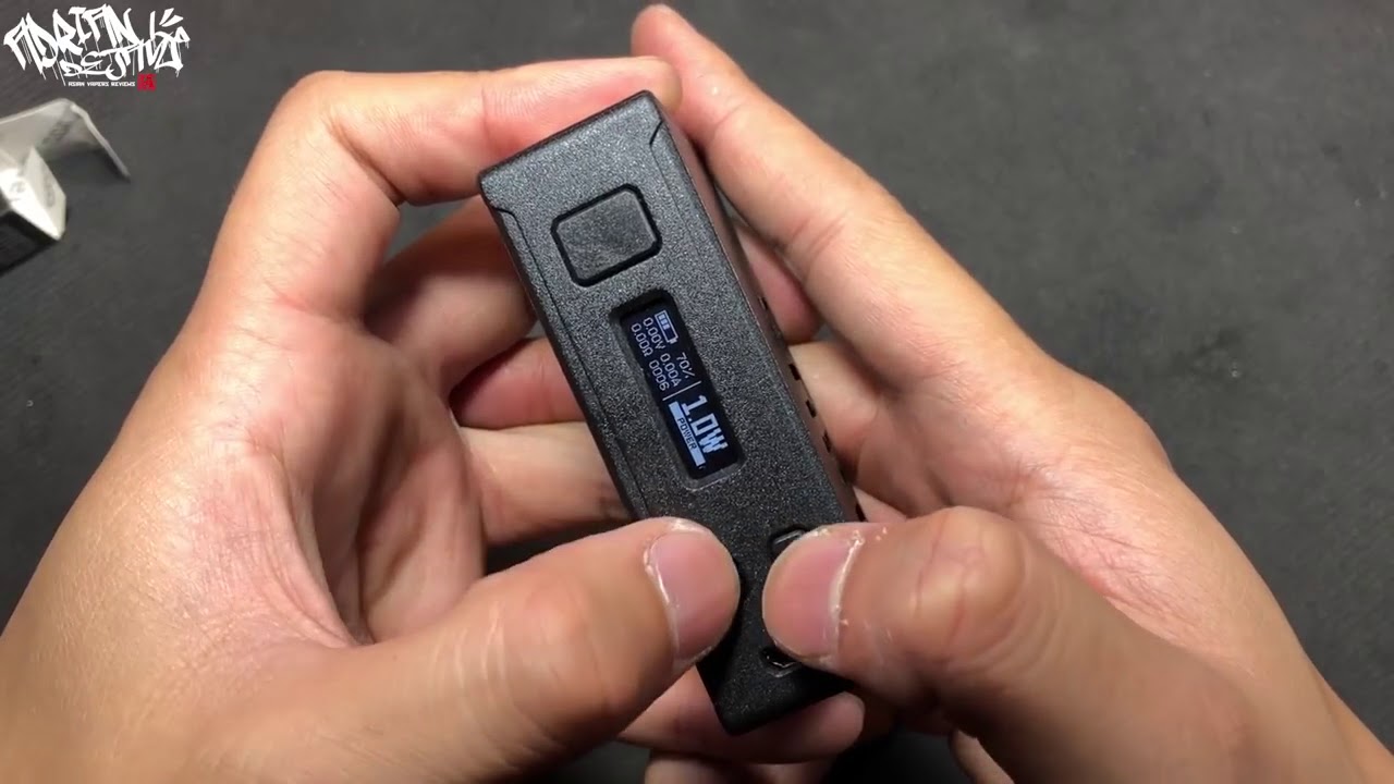 Hugo Vapor URUS 100W 20700 TC MOD