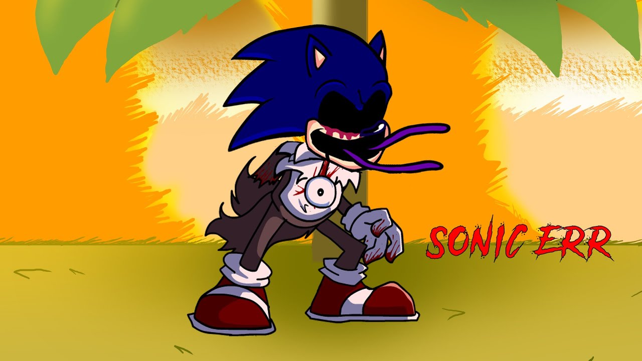 Sonic.ERR (Tails.Exe) Vs Sonic.exe Sings No Salvation | FNF No Salvation Cover | Sonic.ERR Beta Mod