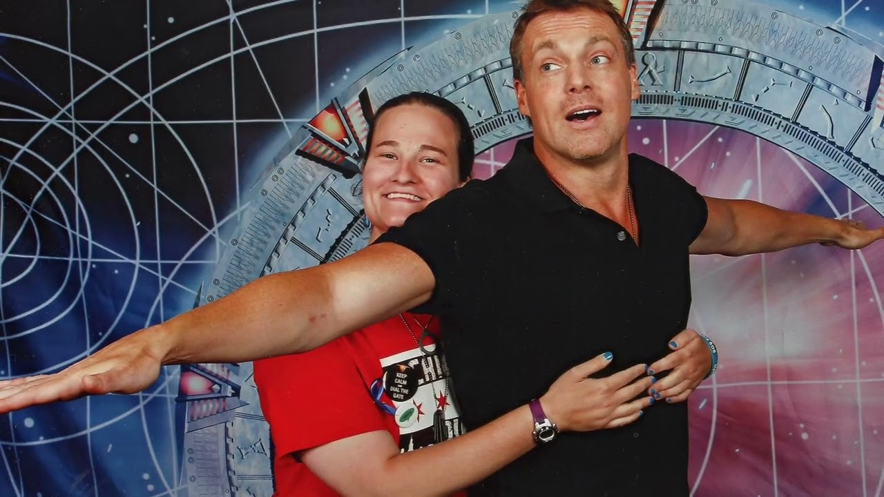 Michael Shanks and I through the years!!