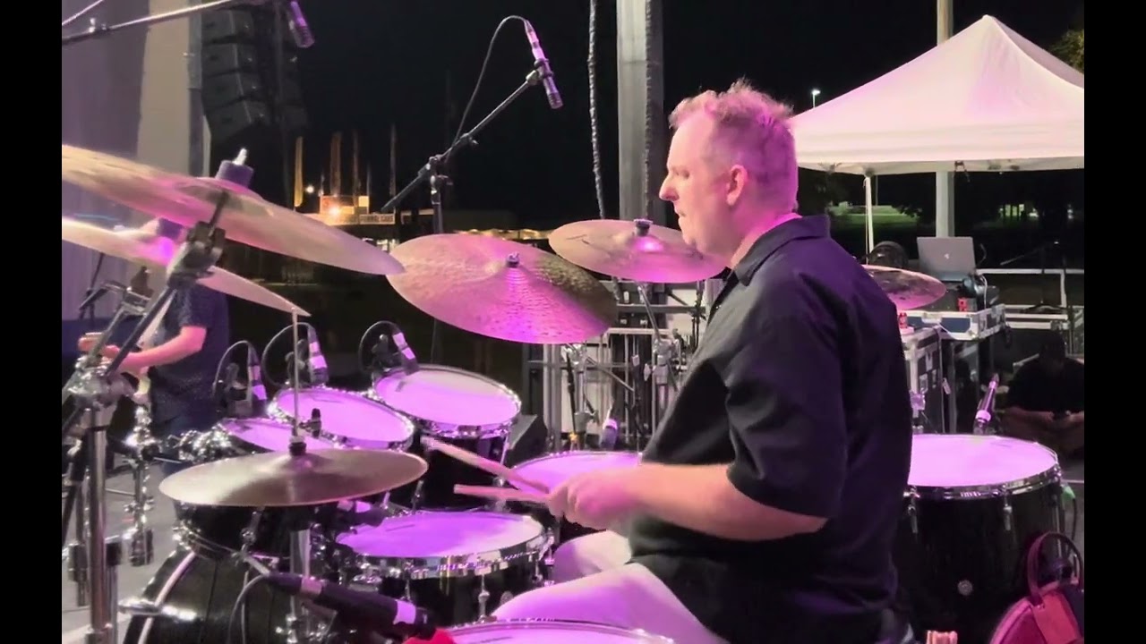 Drum Solo on “Looni Tooni” with Oz Noy and Jimmy Haslip!