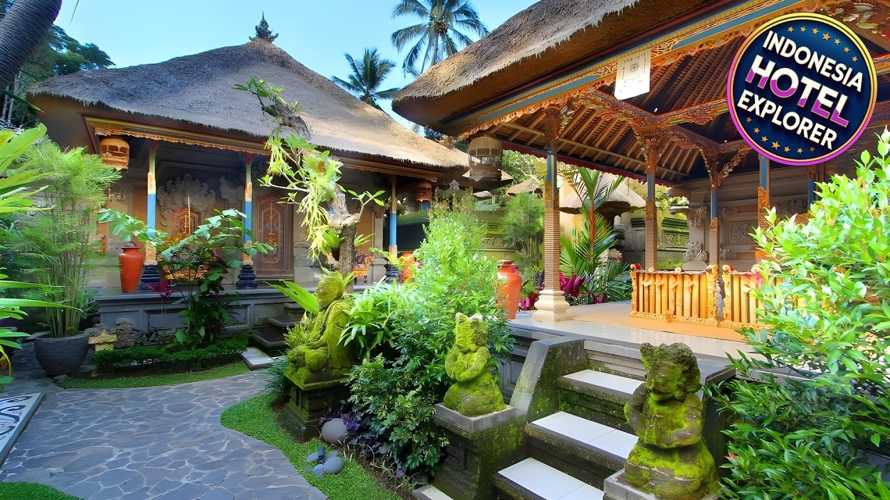 De Umah Bali Eco Tradi Home | Bali, Indonesia | Hotel Review 🛏️