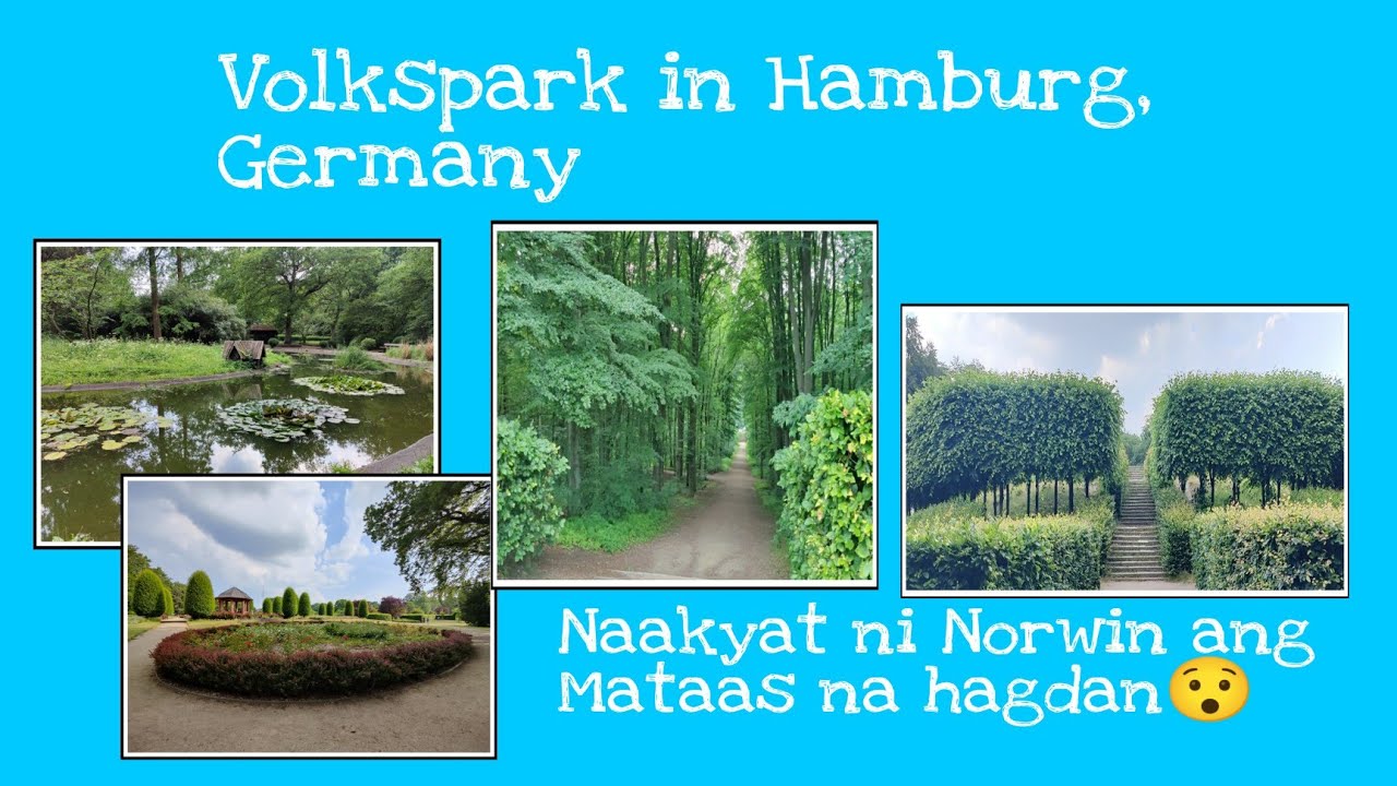 Altonaer Volkspark in Hamburg, Germany|Our first time to visit the Place|June 26, 2021